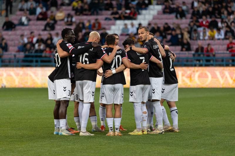 Football. Betclic I Liga. KS Wieczysta Krakow - Polonia Warszawa. 28.05.2026