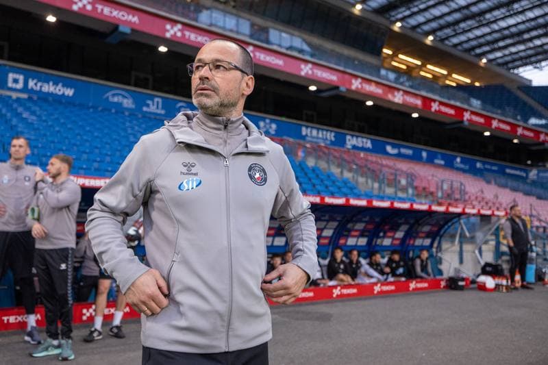 Football. Betclic I Liga. KS Wieczysta Krakow - Polonia Warszawa. 28.05.2026
