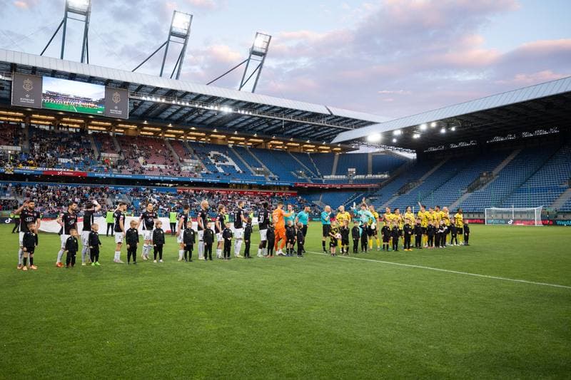 Football. Betclic I Liga. KS Wieczysta Krakow - Polonia Warszawa. 28.05.2026