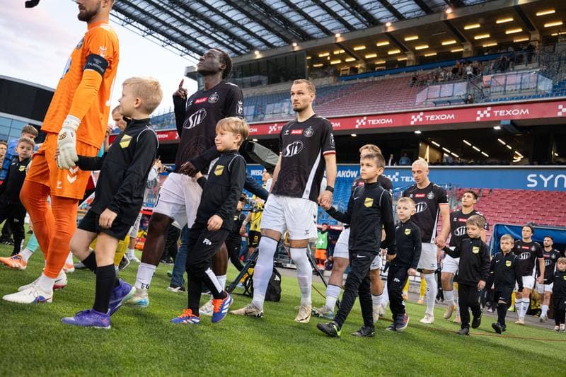 Football. Betclic I Liga. KS Wieczysta Krakow - Polonia Warszawa. 28.05.2026