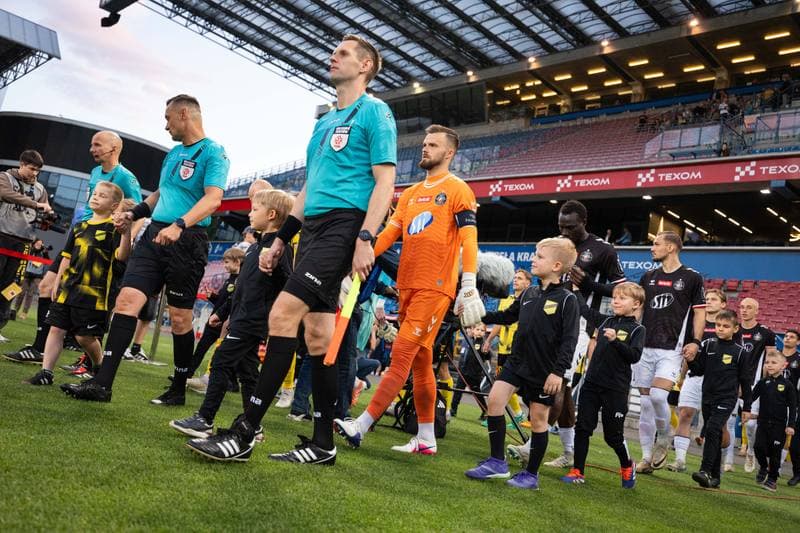 Football. Betclic I Liga. KS Wieczysta Krakow - Polonia Warszawa. 28.05.2026