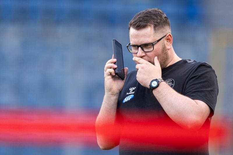 Football. Betclic I Liga. KS Wieczysta Krakow - Polonia Warszawa. 28.05.2026