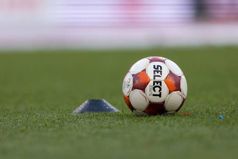 Football. Betclic I Liga. KS Wieczysta Krakow - Polonia Warszawa. 28.05.2026