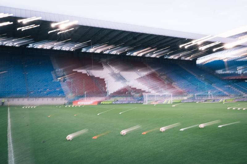 Football. Betclic I Liga. KS Wieczysta Krakow - Polonia Warszawa. 28.05.2026