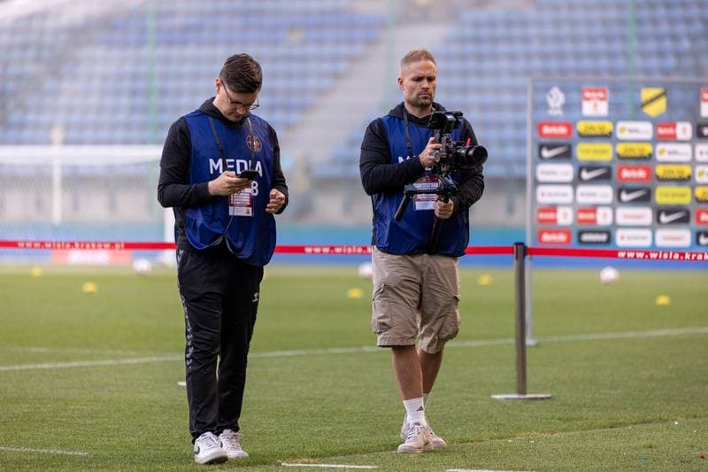 Football. Betclic I Liga. KS Wieczysta Krakow - Polonia Warszawa. 28.05.2026