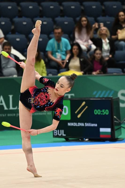 Gymnastics. European Championships. Day 1. 27.05.2026