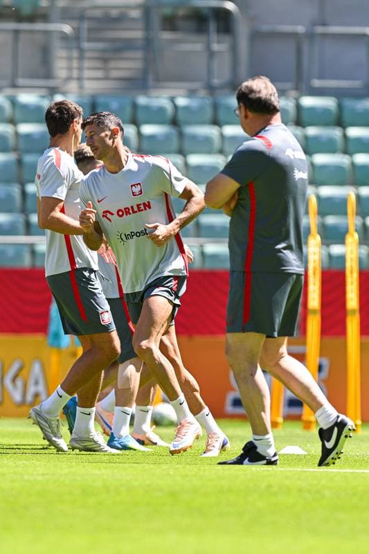 Football. Poland national team. Training. 29.05.2026