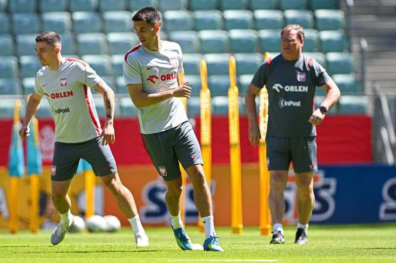 Football. Poland national team. Training. 29.05.2026