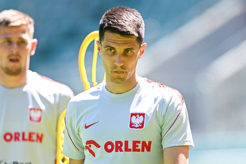 Football. Poland national team. Training. 29.05.2026