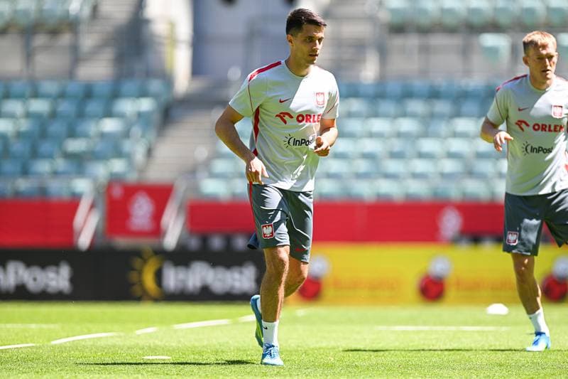 Football. Poland national team. Training. 29.05.2026