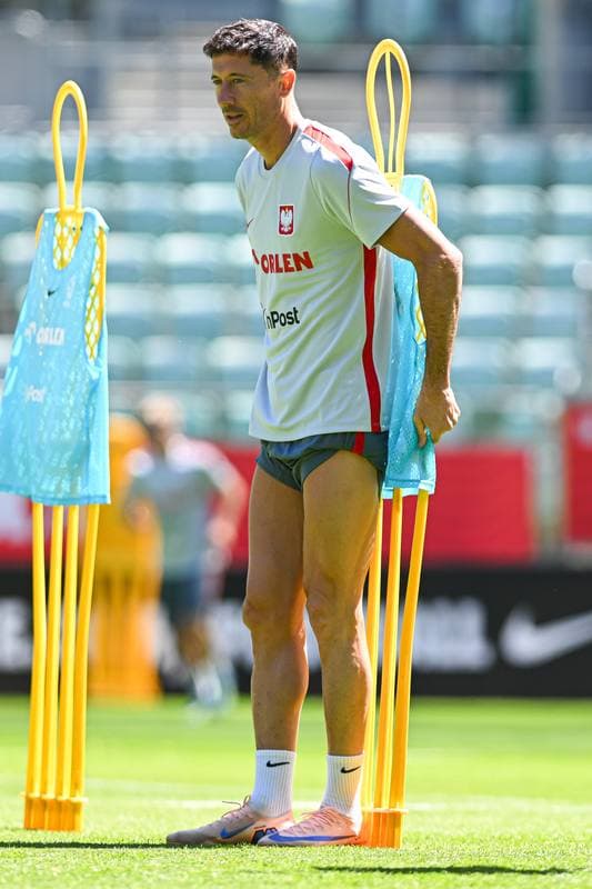 Football. Poland national team. Training. 29.05.2026
