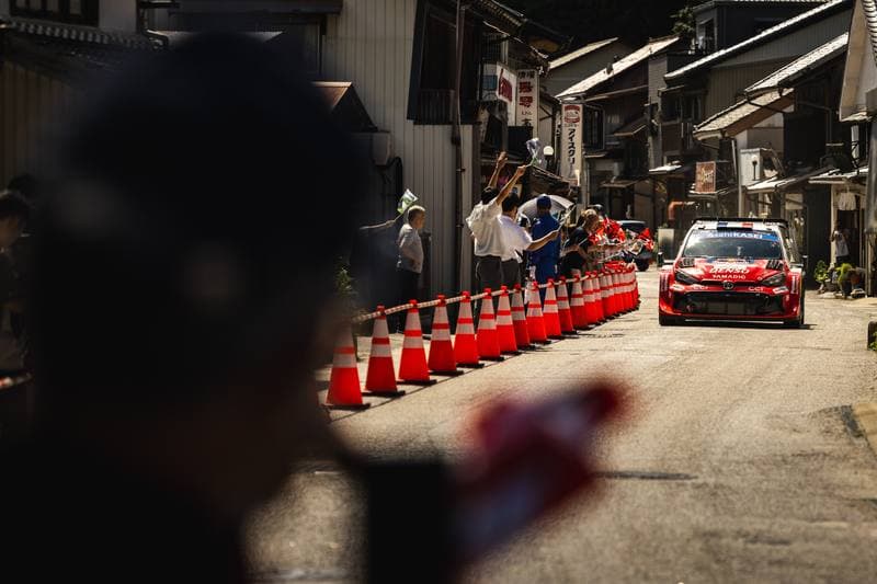 Motorsport. WRC. Rally Japan. 28.05.2026