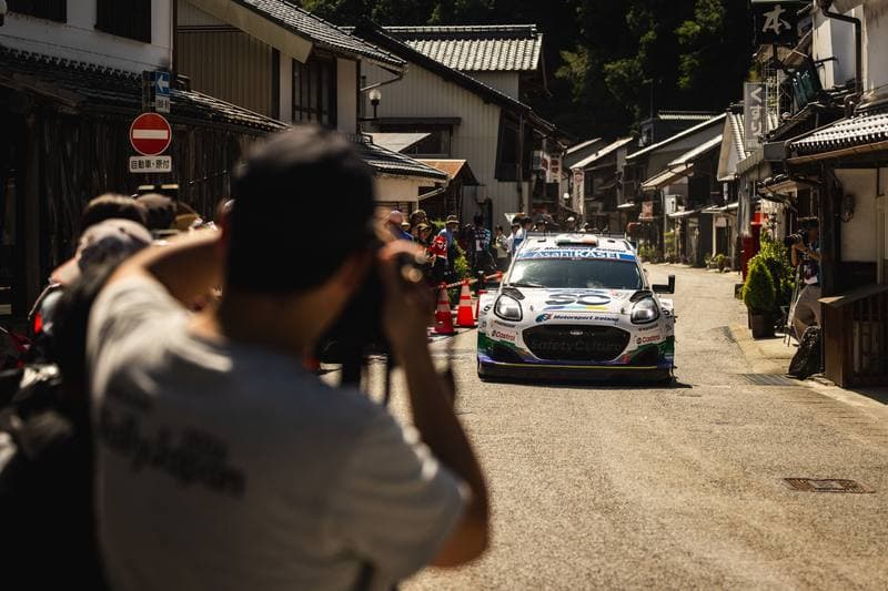 Motorsport. WRC. Rally Japan. 28.05.2026