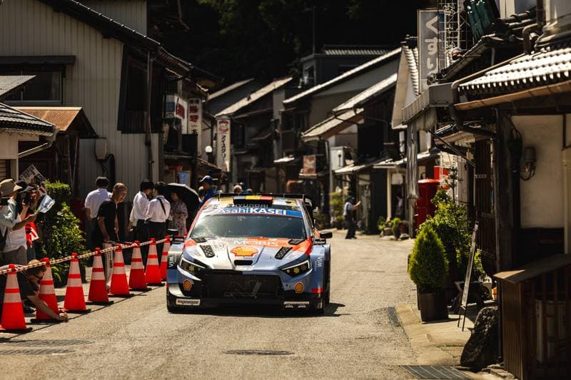 Motorsport. WRC. Rally Japan. 28.05.2026