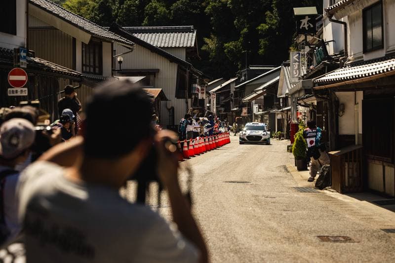 Motorsport. WRC. Rally Japan. 28.05.2026