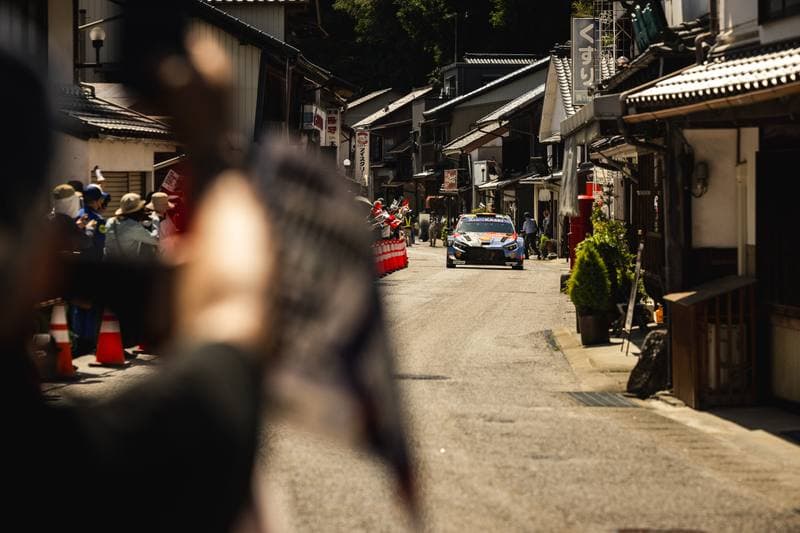 Motorsport. WRC. Rally Japan. 28.05.2026