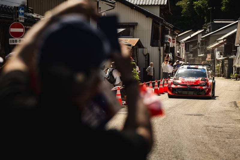 Motorsport. WRC. Rally Japan. 28.05.2026