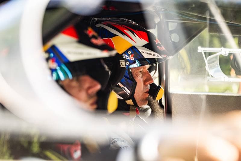 Motorsport. WRC. Rally Japan. 28.05.2026