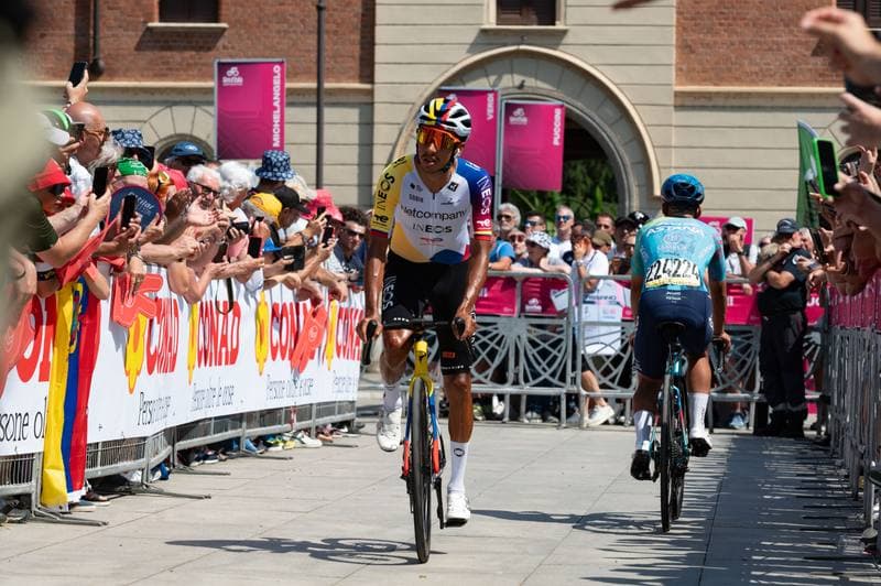 Cycling. Giro d'Italia. Stage 17. 27.05.2026
