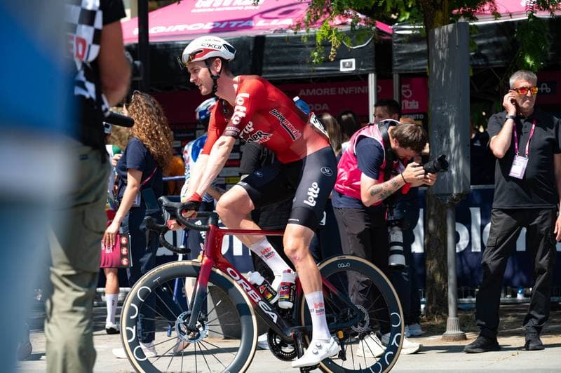 Cycling. Giro d'Italia. Stage 17. 27.05.2026