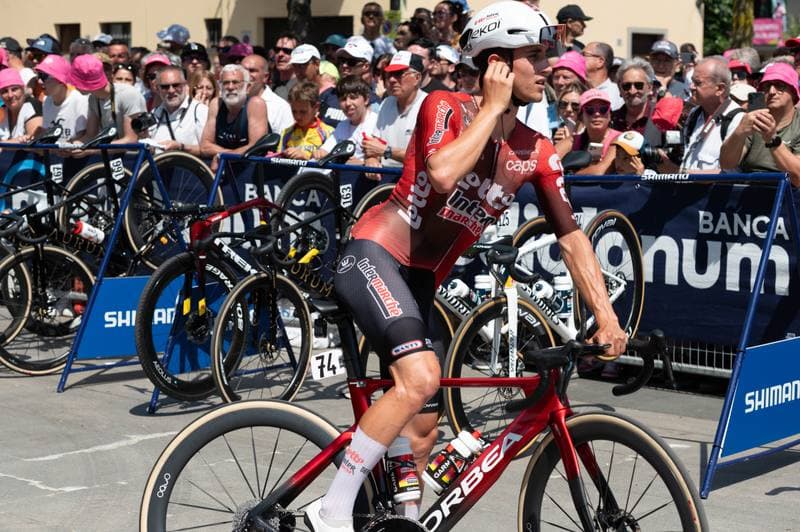 Cycling. Giro d'Italia. Stage 17. 27.05.2026