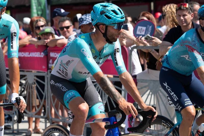 Cycling. Giro d'Italia. Stage 17. 27.05.2026