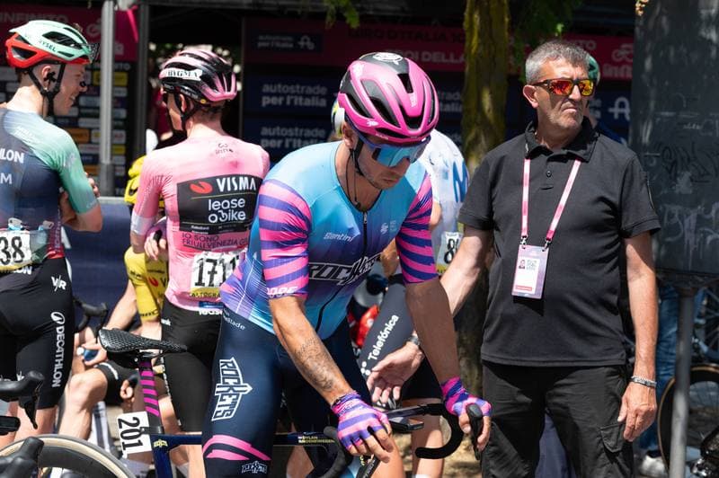 Cycling. Giro d'Italia. Stage 17. 27.05.2026