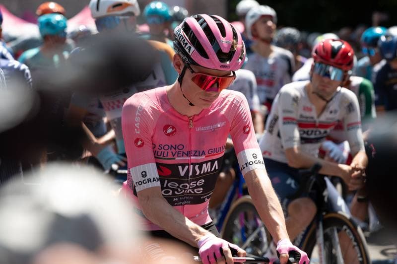 Cycling. Giro d'Italia. Stage 17. 27.05.2026