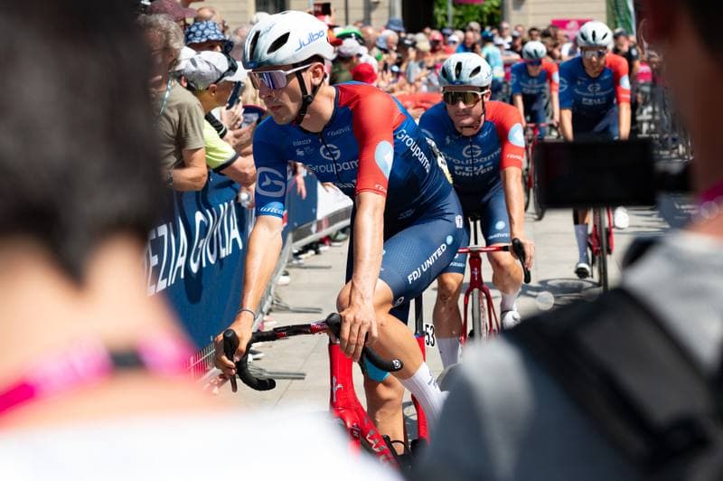 Cycling. Giro d'Italia. Stage 17. 27.05.2026