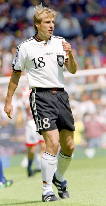 Football. UEFA EURO 1996. Germany - Croatia. 23.06.1996