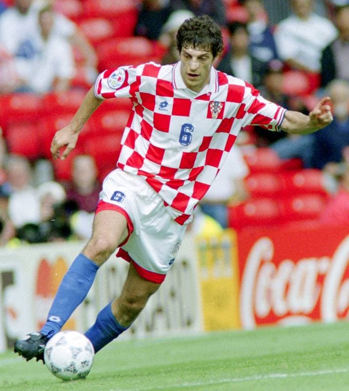 Football. UEFA EURO 1996. Germany - Croatia. 23.06.1996