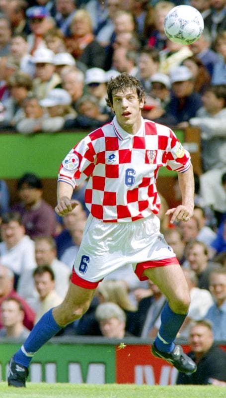 Football. UEFA EURO 1996. Germany - Croatia. 23.06.1996
