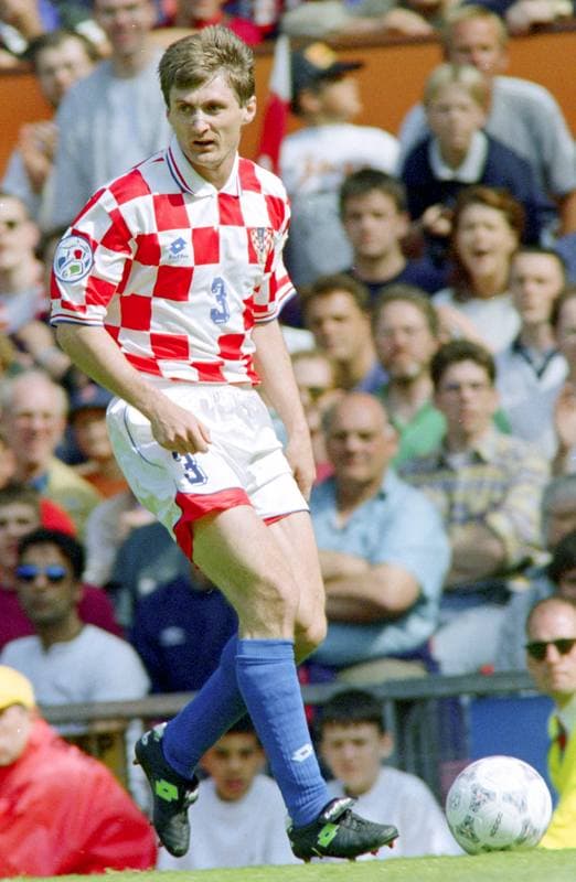 Football. UEFA EURO 1996. Germany - Croatia. 23.06.1996