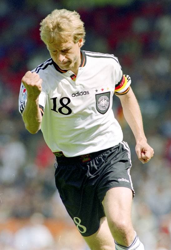 Football. UEFA EURO 1996. Germany - Croatia. 23.06.1996