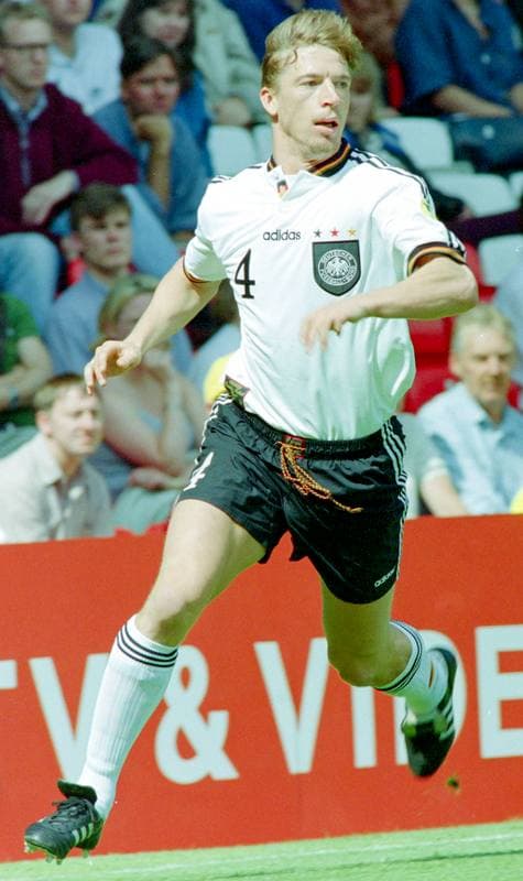 Football. UEFA EURO 1996. Germany - Croatia. 23.06.1996
