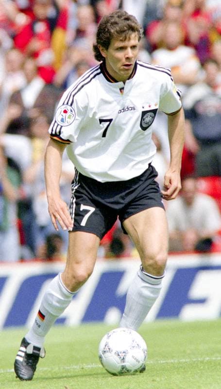 Football. UEFA EURO 1996. Germany - Croatia. 23.06.1996