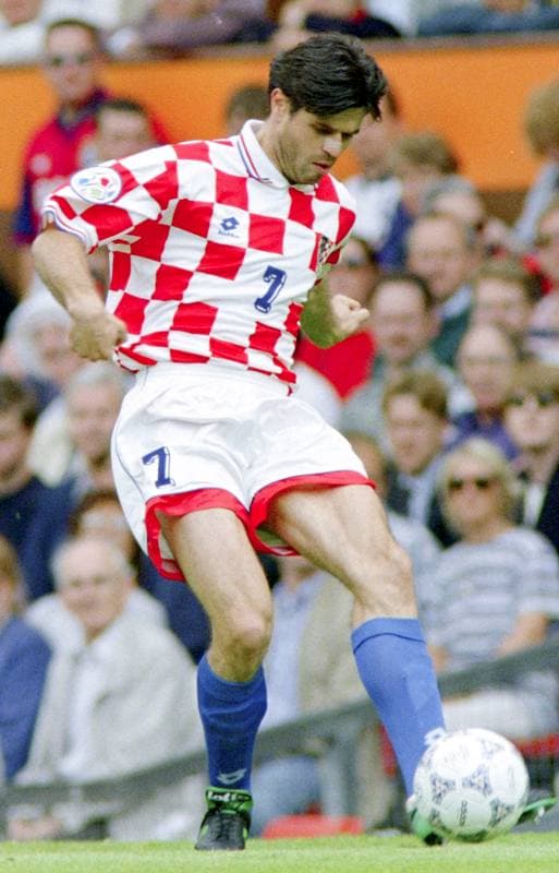 Football. UEFA EURO 1996. Germany - Croatia. 23.06.1996