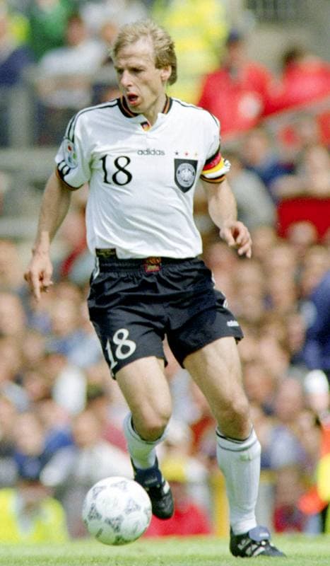 Football. UEFA EURO 1996. Germany - Croatia. 23.06.1996