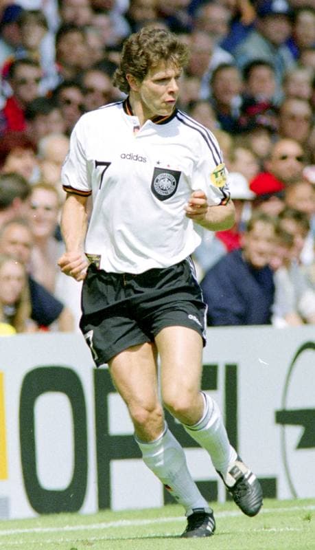 Football. UEFA EURO 1996. Germany - Croatia. 23.06.1996