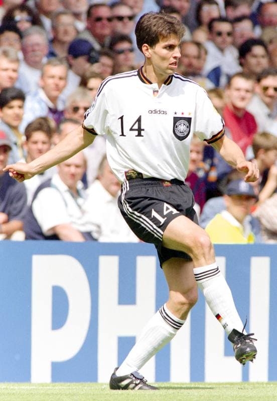 Football. UEFA EURO 1996. Germany - Croatia. 23.06.1996