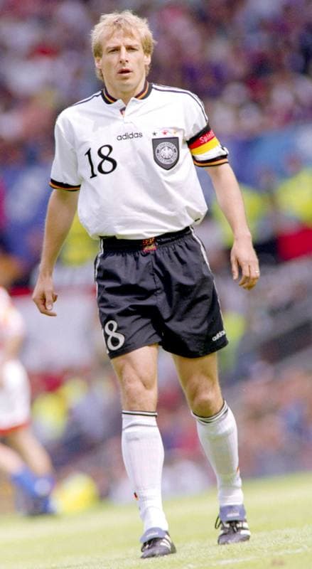 Football. UEFA EURO 1996. Germany - Croatia. 23.06.1996