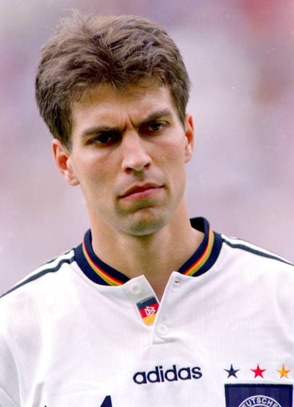 Football. UEFA EURO 1996. Germany - Croatia. 23.06.1996