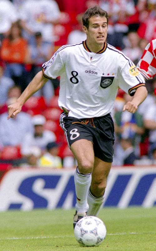 Football. UEFA EURO 1996. Germany - Croatia. 23.06.1996