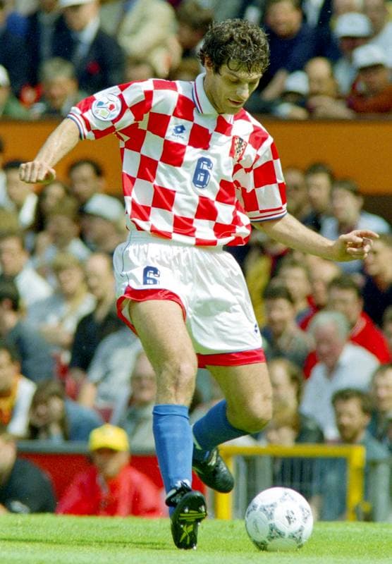 Football. UEFA EURO 1996. Germany - Croatia. 23.06.1996