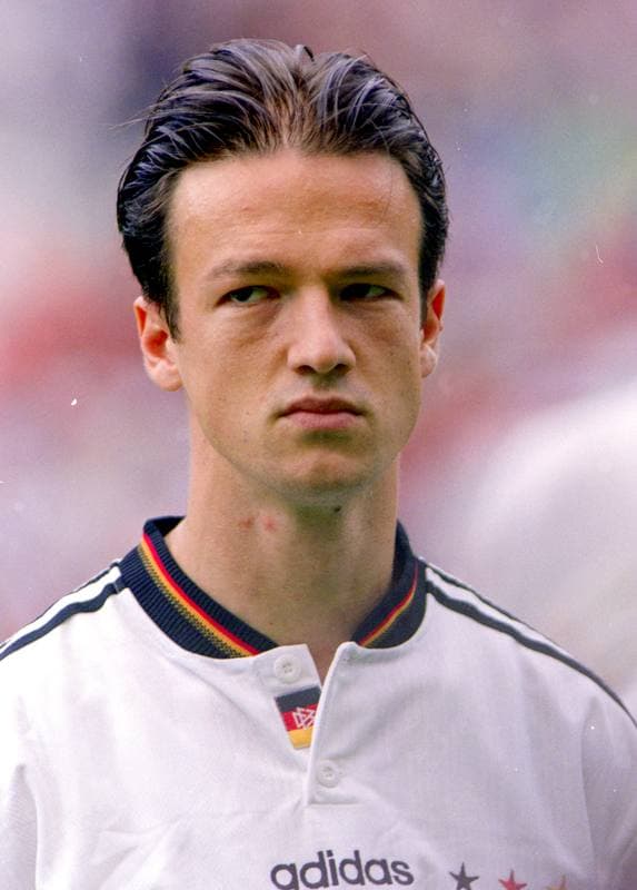 Football. UEFA EURO 1996. Germany - Croatia. 23.06.1996
