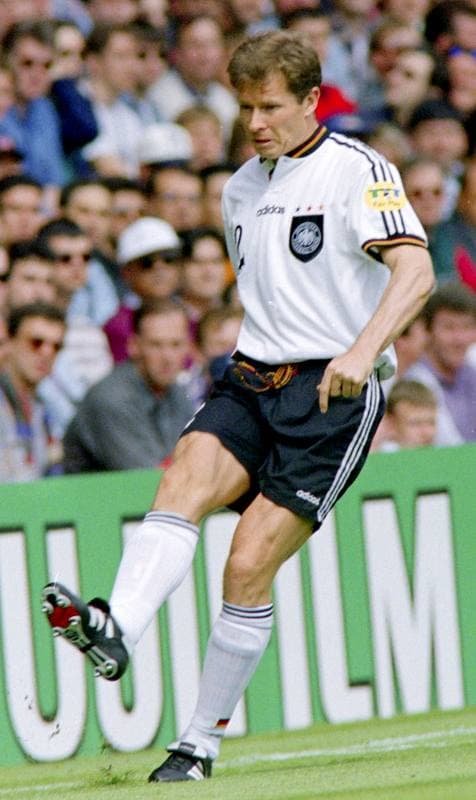 Football. UEFA EURO 1996. Germany - Croatia. 23.06.1996