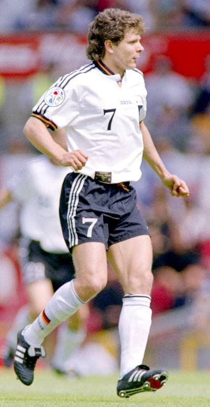 Football. UEFA EURO 1996. Germany - Croatia. 23.06.1996