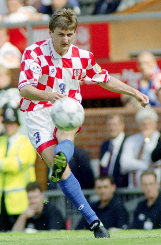 Football. UEFA EURO 1996. Germany - Croatia. 23.06.1996