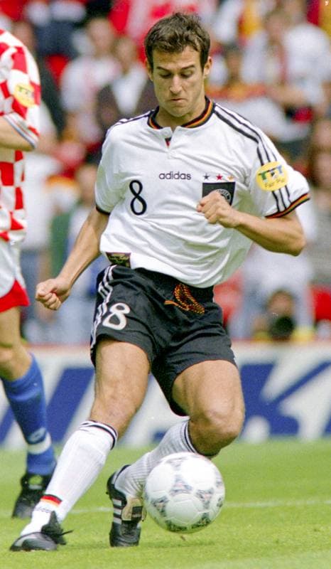Football. UEFA EURO 1996. Germany - Croatia. 23.06.1996