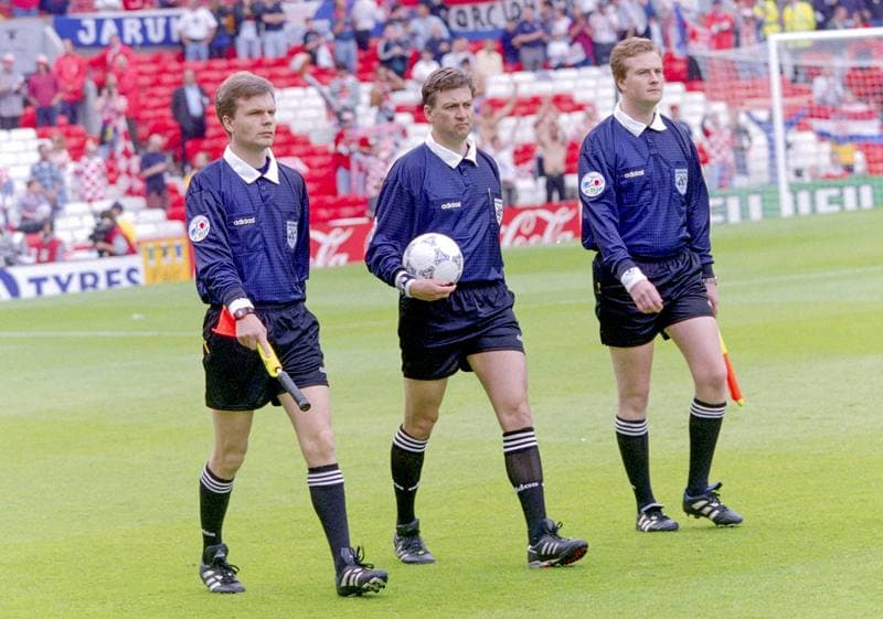 Football. UEFA EURO 1996. Germany - Croatia. 23.06.1996